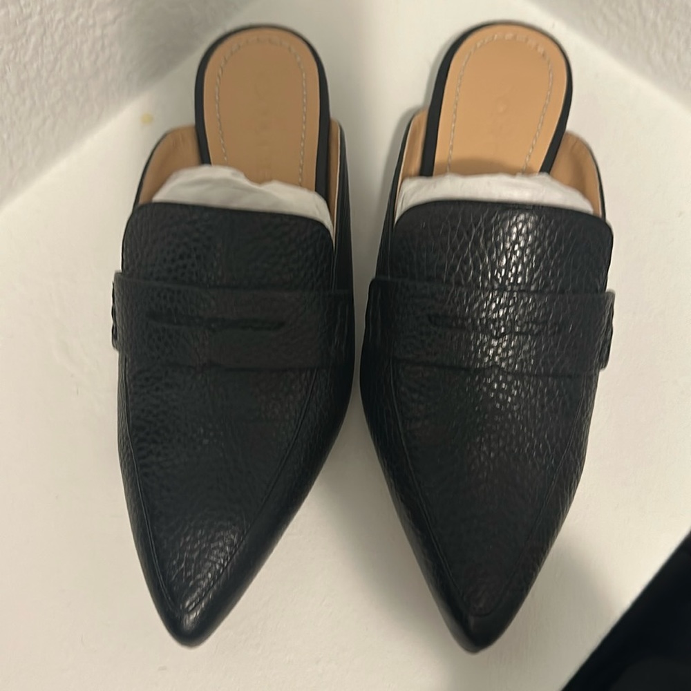 Worn once Coach mules